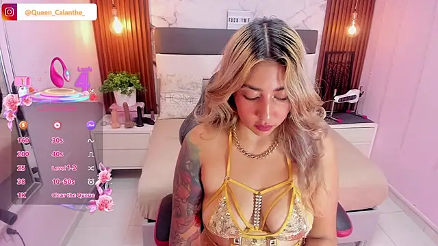 CALANTHELOVE1 online show from March 3, 12:56 pm