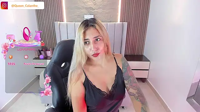 CALANTHELOVE1 online show from March 12, 1:04 pm