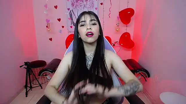 Adri Gomez  online show from February 19, 3:17 am