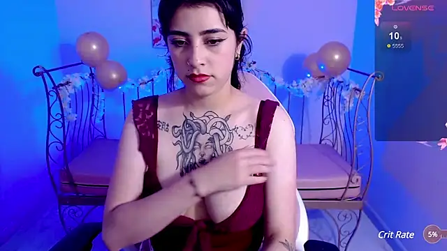 Adri Gomez  online show from March 15, 3:40 am