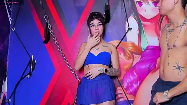 Destroy the bimbo1 online show from February 18, 8:03 pm