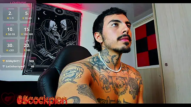 Snapshot of scockpion__ chatting on January 29, 10:27 am scockpion online show from January 29, 10:27 am