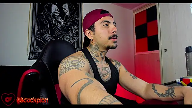 Snapshot of scockpion__ chatting on February 20, 4:53 am scockpion online show from February 20, 4:53 am