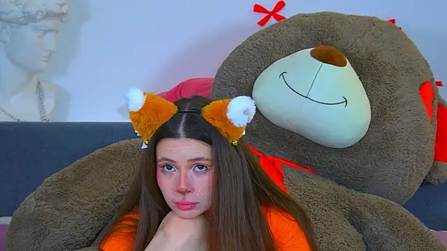 AmeliaFlares online show from October 29, 6:40 pm