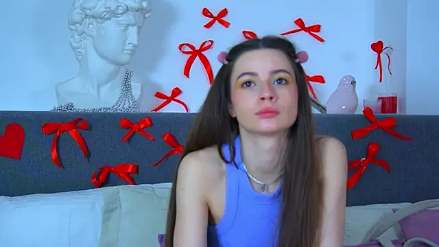 AmeliaFlares online show from March 20, 3:45 am