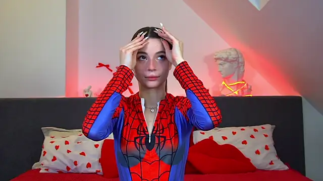 AmeliaFlares online show from March 24, 6:30 pm