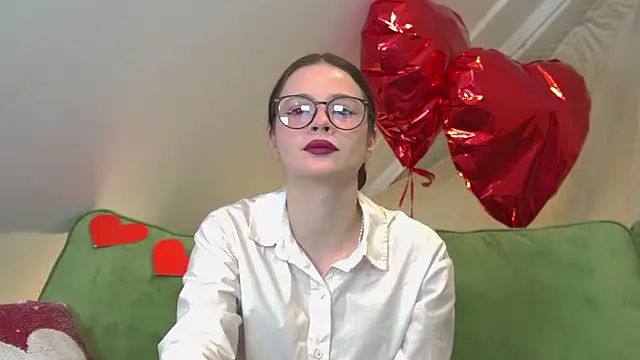 AmeliaFlares online show from March 1, 6:43 pm