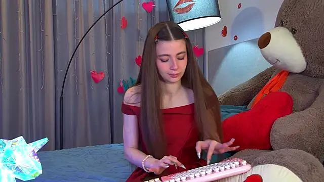 AmeliaFlares online show from February 14, 6:52 pm