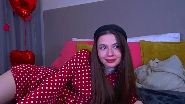 AmeliaFlares online show from March 3, 12:56 am