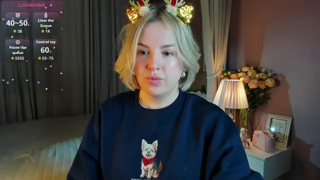 Nikki Kai online show from December 22, 1:06 am