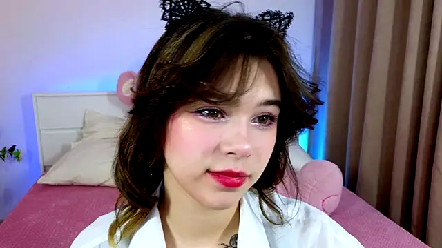 Snapshot of Hotary_Yuko chatting on February 13, 12:00 pm Hotary Yuko online show from February 13, 12:00 pm