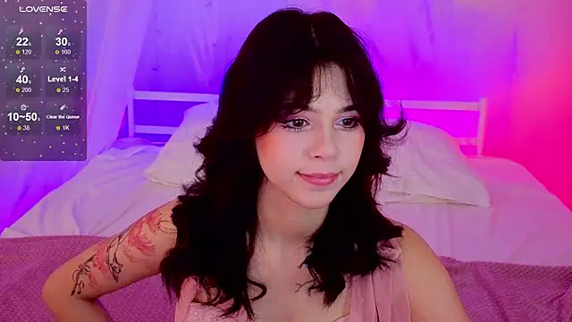 Snapshot of Hotary_Yuko chatting on October 13, 2:46 am Hotary Yuko online show from October 13, 2:46 am