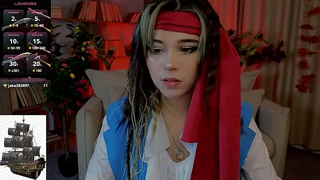 Hotary Yuko online show from February 23, 4:14 am