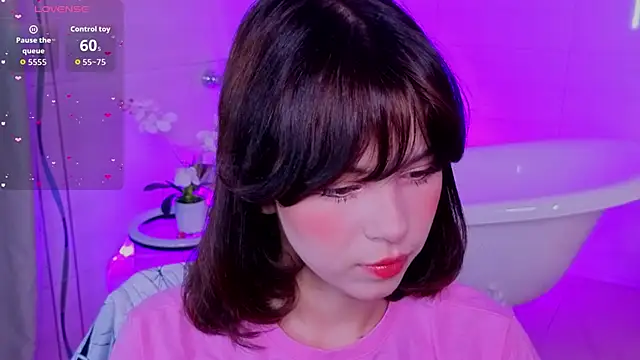 Snapshot of Hotary_Yuko chatting on June 18, 2:10 am Hotary Yuko online show from June 18, 2:10 am