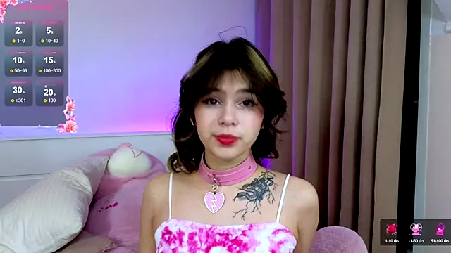 Snapshot of Hotary_Yuko chatting on February 12, 2:21 pm Hotary Yuko online show from February 12, 2:21 pm
