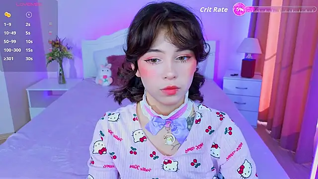 Snapshot of Hotary_Yuko chatting on June 19, 2:39 am Hotary Yuko online show from June 19, 2:39 am