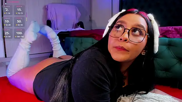 aleya bliss online show from January 8, 2:50 am