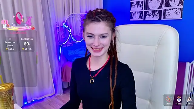 Snapshot of AnTikaMy chatting on April 23, 8:43 pm AnTikaMy online show from April 23, 8:43 pm