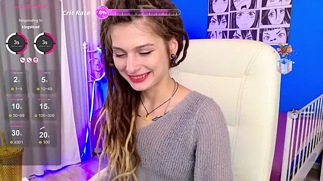 AnTikaMy online show from November 27, 9:15 pm