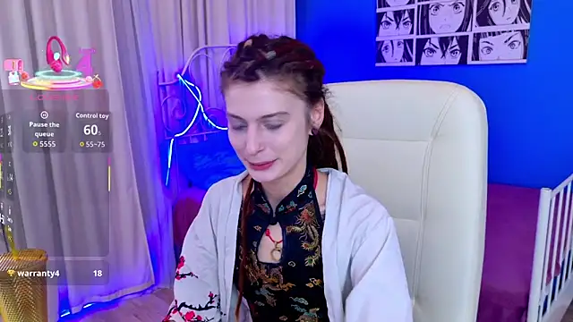 Snapshot of AnTikaMy chatting on April 22, 8:26 pm AnTikaMy online show from April 22, 8:26 pm