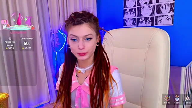 Snapshot of AnTikaMy chatting on May 10, 9:38 pm AnTikaMy online show from May 10, 9:38 pm