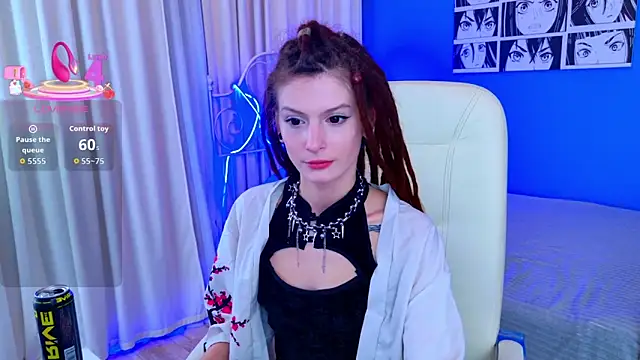 Snapshot of AnTikaMy chatting on May 9, 9:07 pm AnTikaMy online show from May 9, 9:07 pm
