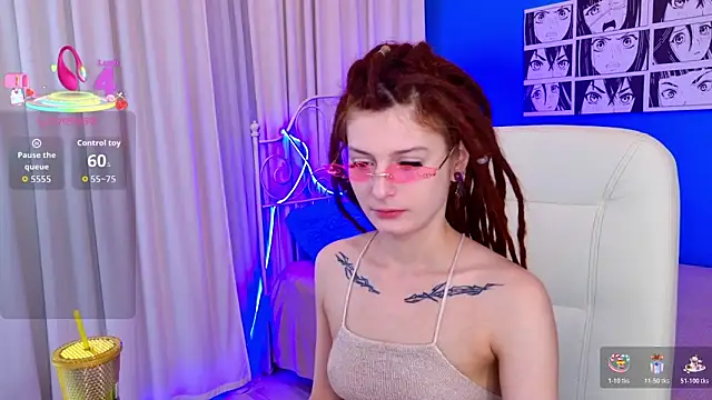 Snapshot of AnTikaMy chatting on January 13, 8:46 pm AnTikaMy online show from January 13, 8:46 pm