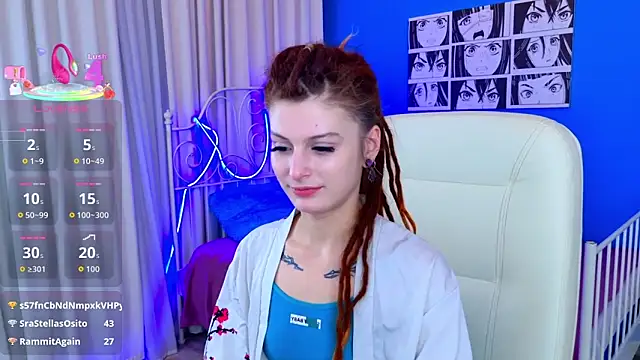 Snapshot of AnTikaMy chatting on January 31, 7:12 pm AnTikaMy online show from January 31, 7:12 pm