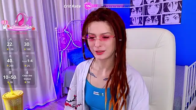 Snapshot of AnTikaMy chatting on January 8, 8:26 pm AnTikaMy online show from January 8, 8:26 pm