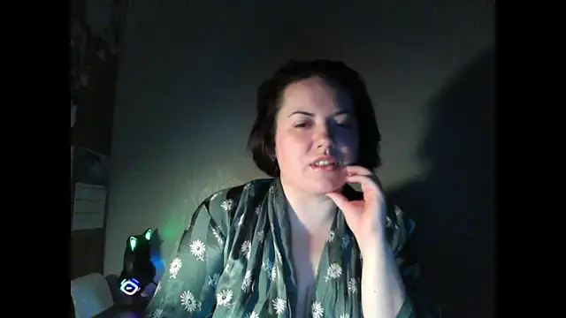 Snapshot of BlackkkVelvet chatting on March 7, 11:38 pm BlackkkVelvet online show from March 7, 11:38 pm