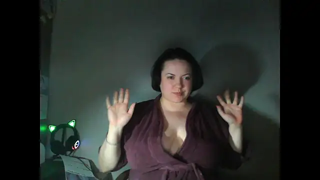 Snapshot of BlackkkVelvet chatting on February 28, 11:12 pm BlackkkVelvet online show from February 28, 11:12 pm