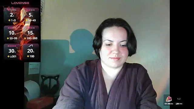 Snapshot of BlackkkVelvet chatting on February 10, 11:02 pm BlackkkVelvet online show from February 10, 11:02 pm