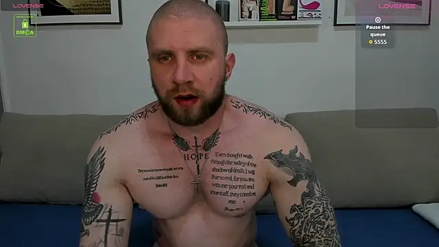 Gerard Finbar online show from March 13, 6:29 am