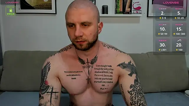 Gerard Finbar online show from February 12, 6:24 am