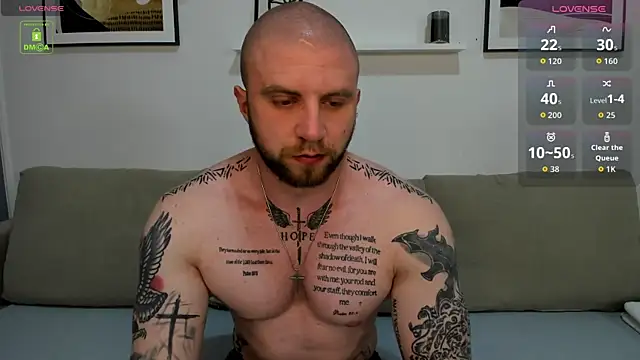 Gerard Finbar online show from January 10, 6:42 am