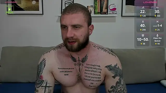 Gerard Finbar online show from April 4, 5:36 am