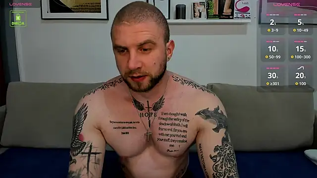 Gerard Finbar online show from February 21, 6:26 am