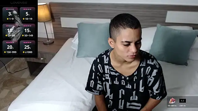 Liiamthompson online show from April 2, 9:49 am