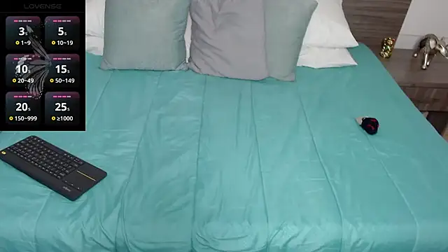 Liiamthompson online show from March 29, 9:33 am