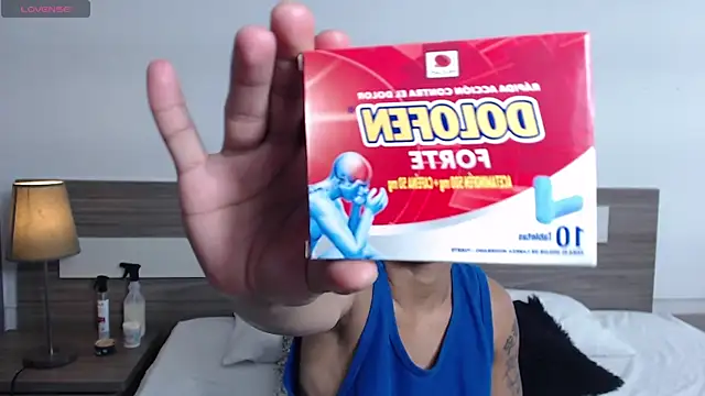 Liiamthompson online show from October 29, 7:13 pm