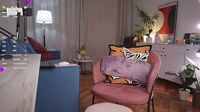 WhiteAnni online show from November 21, 2:54 am