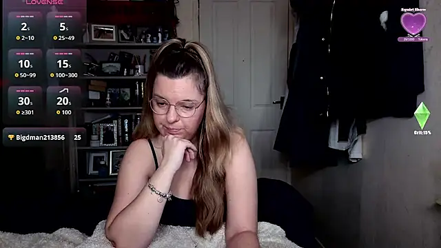 Demi WelshX online show from December 1, 9:43 am