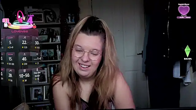 Demi WelshX online show from December 17, 10:09 am