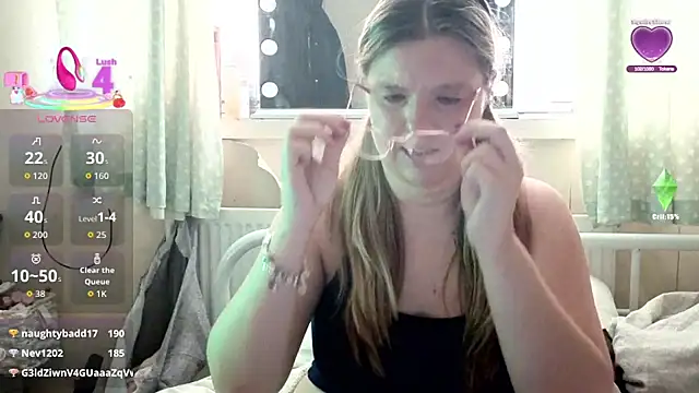 Demi WelshX online show from November 26, 9:42 am