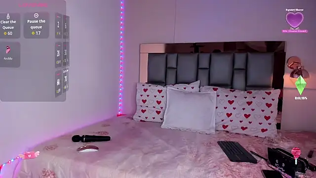 SofiArias online show from March 13, 9:09 pm