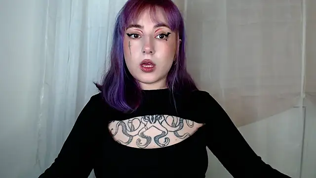 purplewitch online show from February 12, 8:30 pm