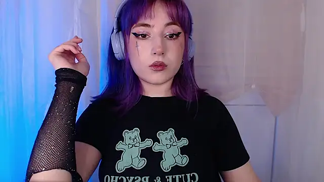 purplewitch online show from February 19, 1:30 pm