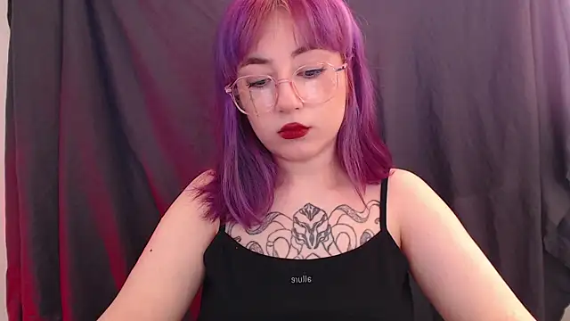 purplewitch online show from February 28, 3:17 am