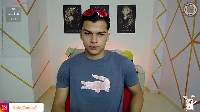 Snapshot of Dwayne_Brown chatting on March 19, 7:17 pm Dwayne Brown online show from March 19, 7:17 pm