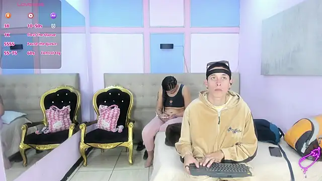 SimonAndJocelyn online show from September 9, 2:48 pm